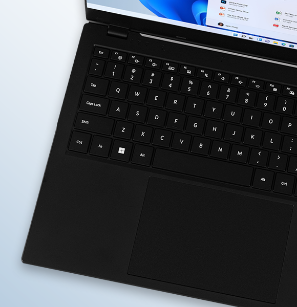 laptop techbite pix 15.6 128 gb fhd klawiatura ergonomiczna