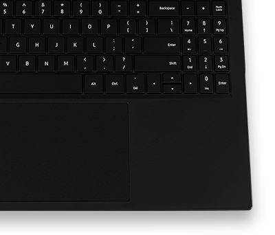 techbite pix 15.6 128 GB FHD laptop z dużym ekranem klawiatura numeryczna