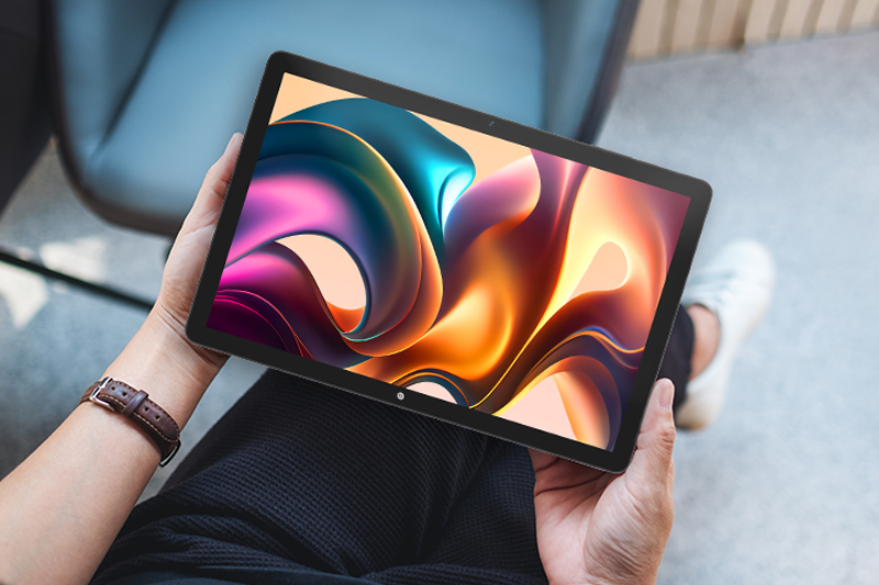 Tablet techbite