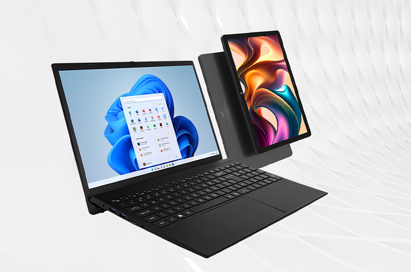 Laptop i tablet techbite